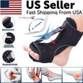 Plantar Fasciitis Night Splint Adjustable Foot Drop Ankle Brace